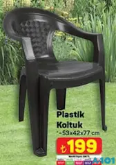 PLASTİK KOLTUK